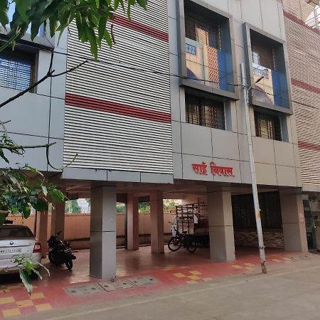 Sai Niwas Hotell Shirdi Eksteriør bilde
