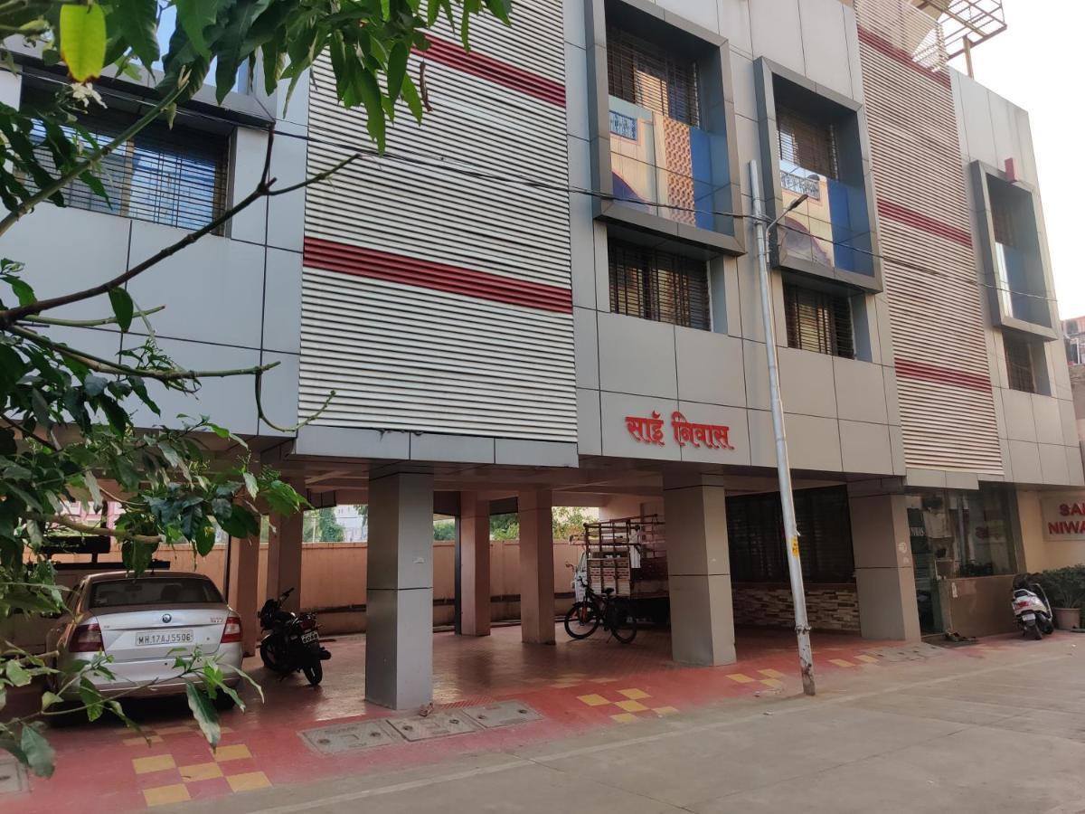 Sai Niwas Hotell Shirdi Eksteriør bilde