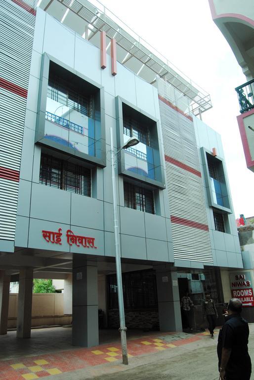 Sai Niwas Hotell Shirdi Eksteriør bilde