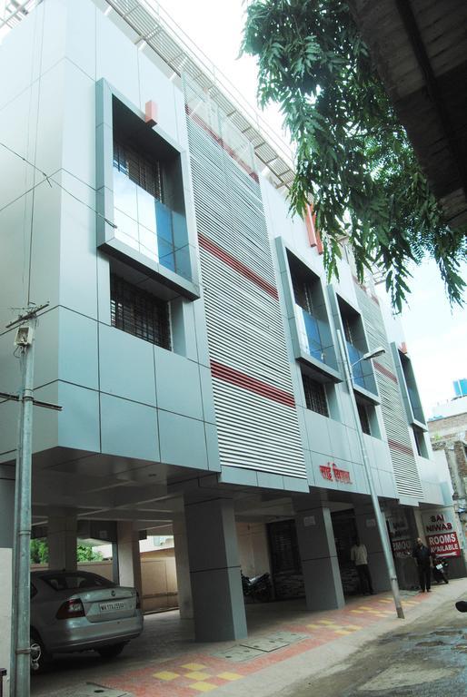 Sai Niwas Hotell Shirdi Eksteriør bilde